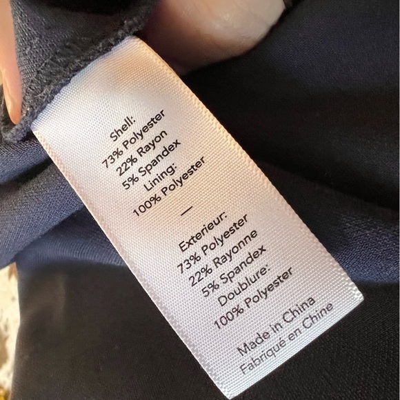 LIKELY Navy Ashland Fit Flare Dress Size 0 - Picture 11 of 12